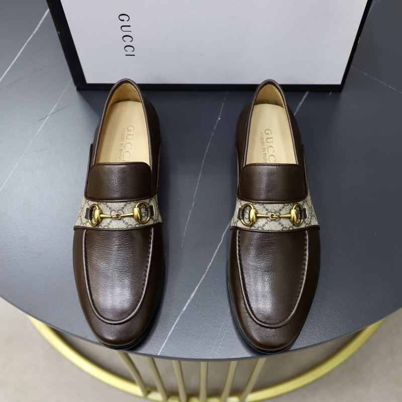 Gucci Leather Shoes